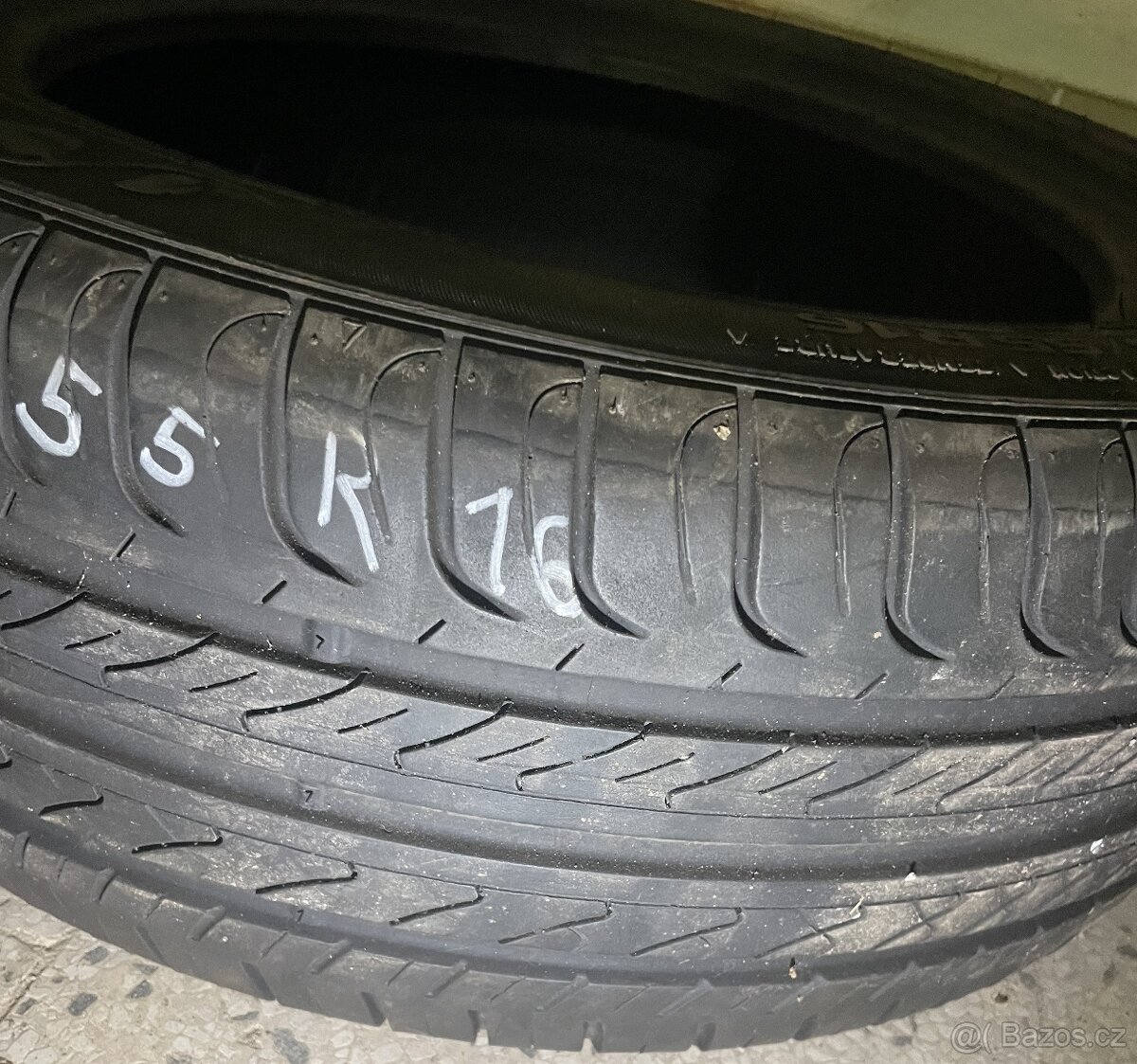 Pneu letní 205/55 R16 GT Radial
