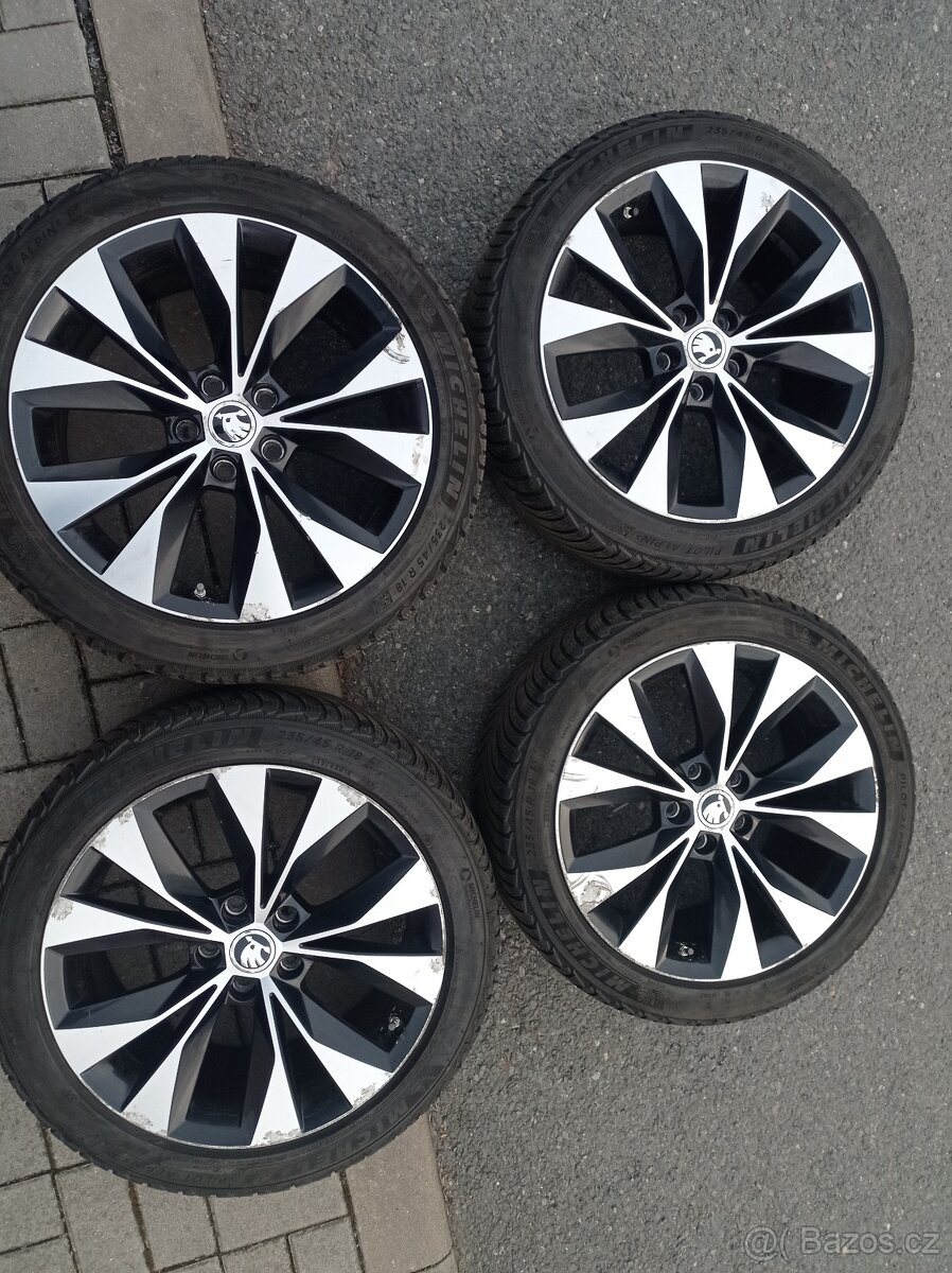 Zimní al 18" CASSIOPEIA ORIGINAL SKODA SUPERB III