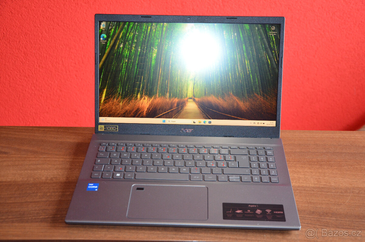 Acer Aspire 5 i5/16GB/SSD 512GB/záruka