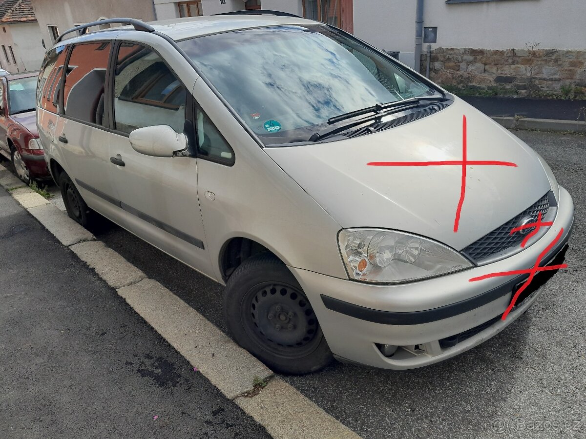 Ford Galaxy 2001 2.3 DOHC pouze díly