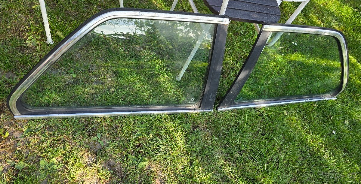 Bmw e30 coupe boční okna