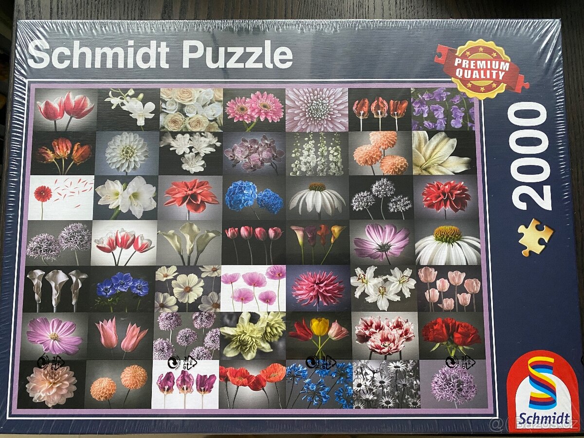 Nové puzzle 2000 dílků