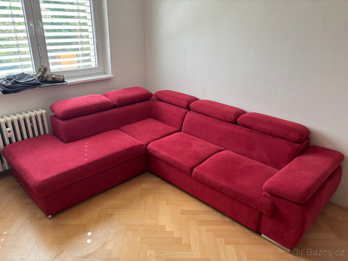 Rohová sedací souprava