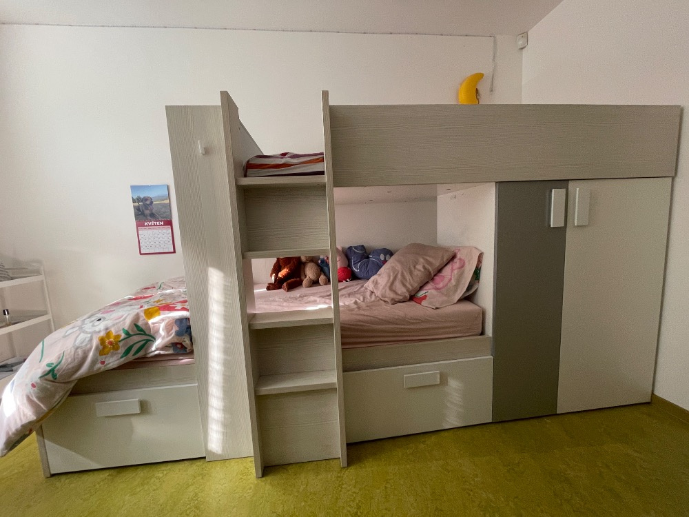 Postel do dětského pokojíčku