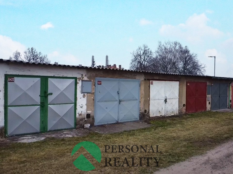 Prodej garáže, 19 m2 - Lovosice, ev.č. 02146