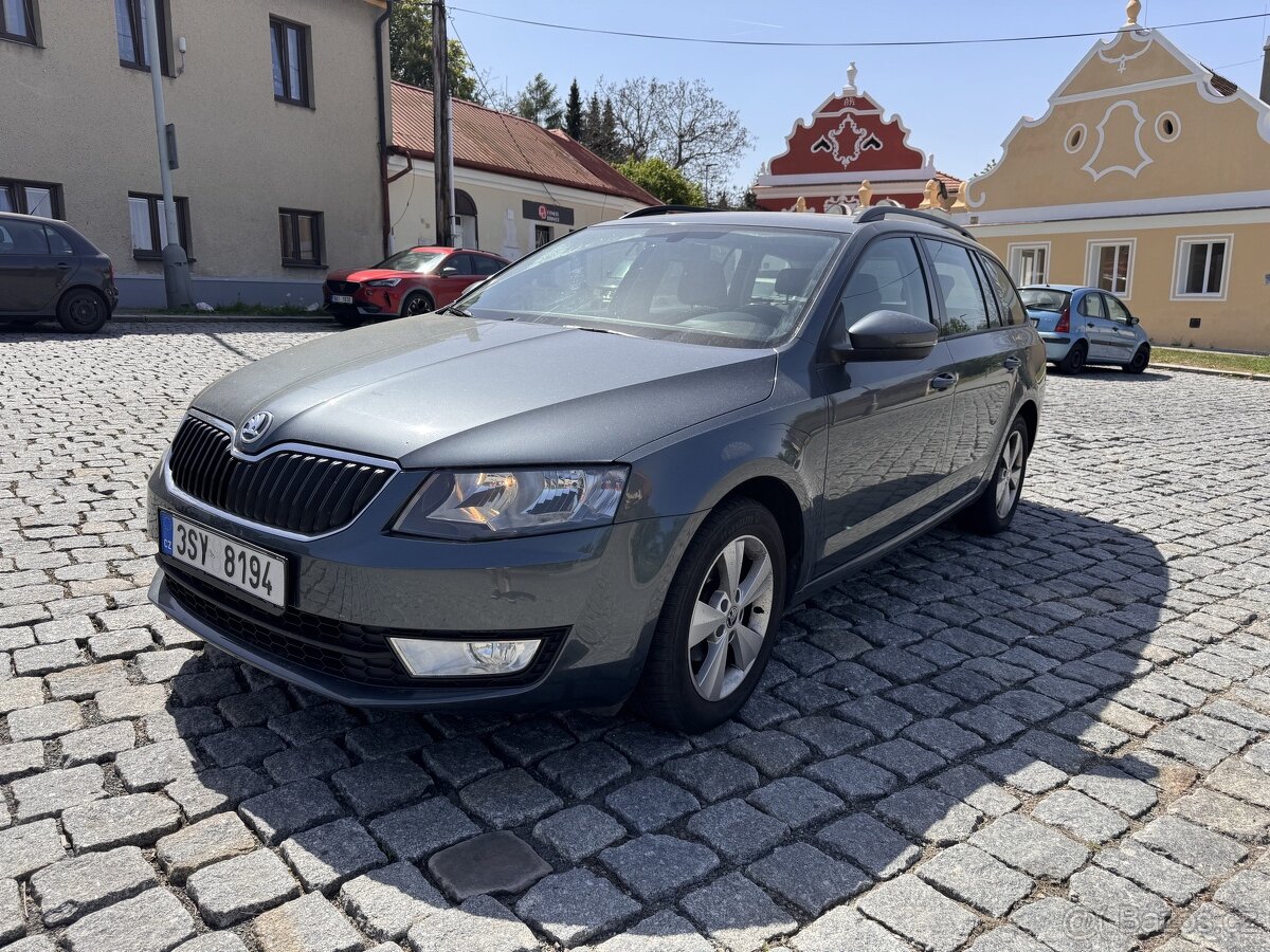 Pronájem Octavia III - Bolt/Uber SLEVA