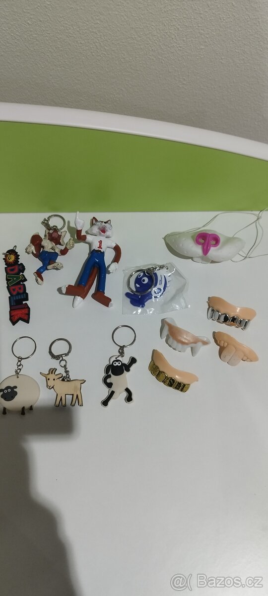 Přívěsky na klíče