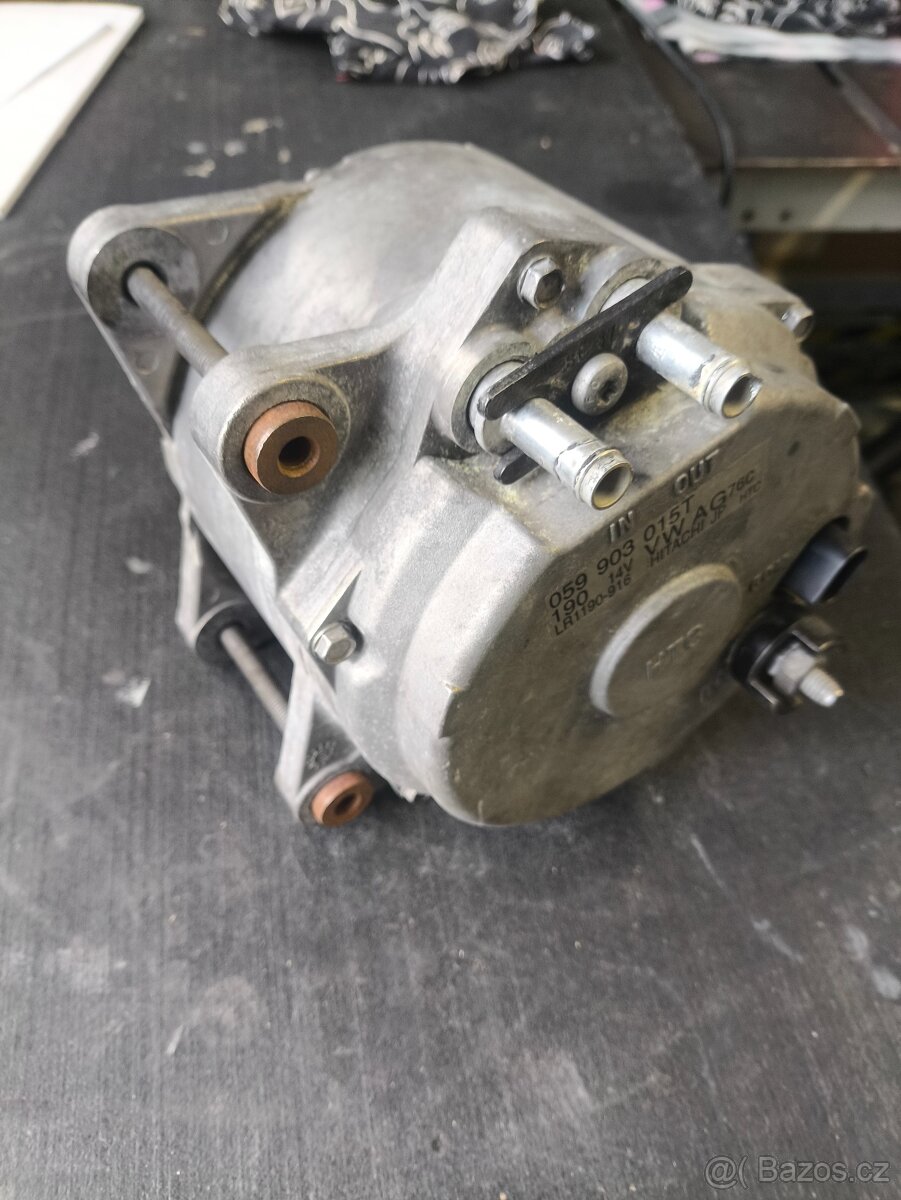 Alternátor A8 HITACHI 059903015p 190A 14V