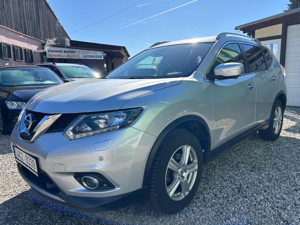 Nissan X-Trail, 1.6 DCi 96KW naj 113 tis km ČR