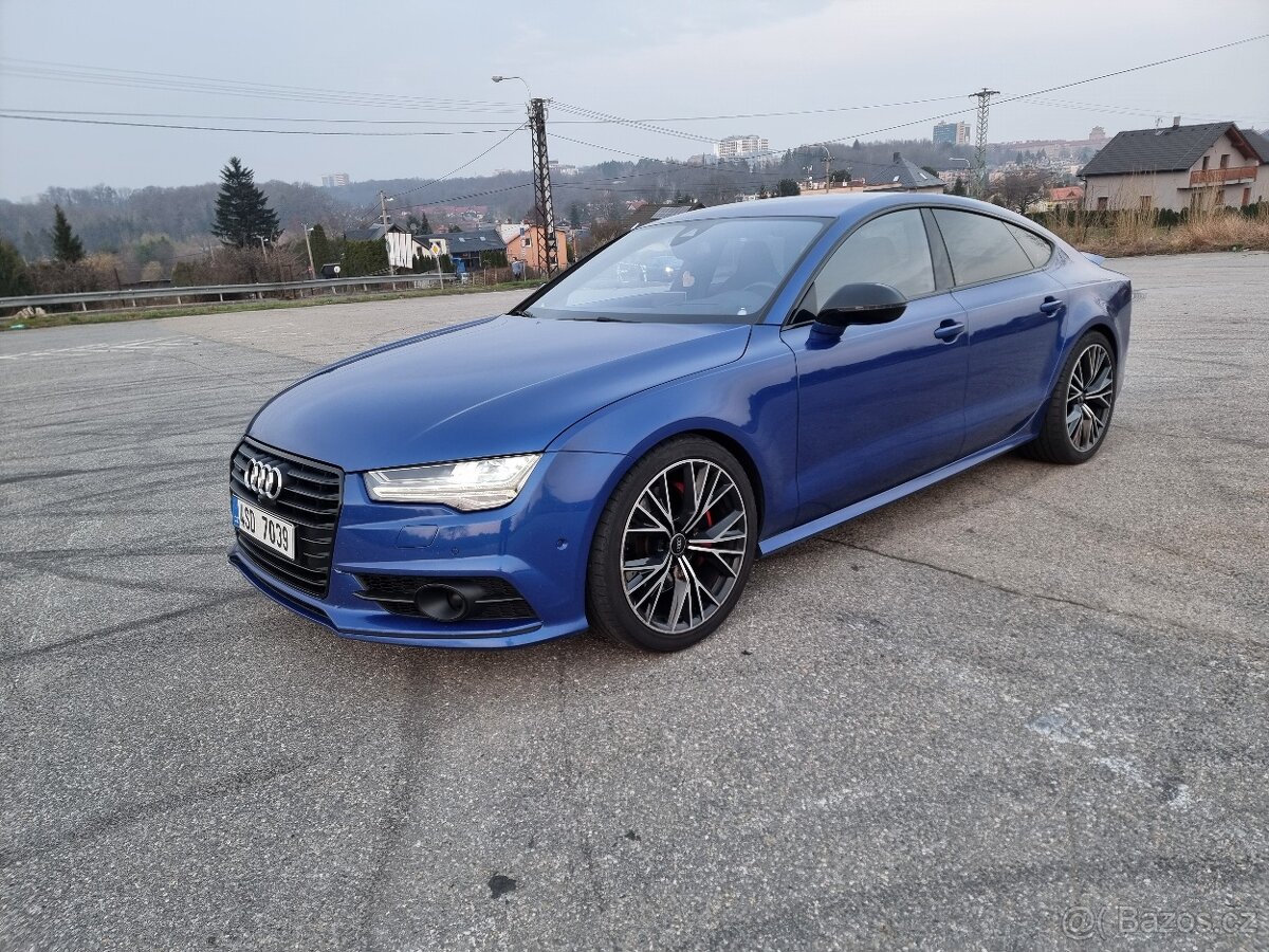 Audi A7 Competition, 3x S line 240 KW