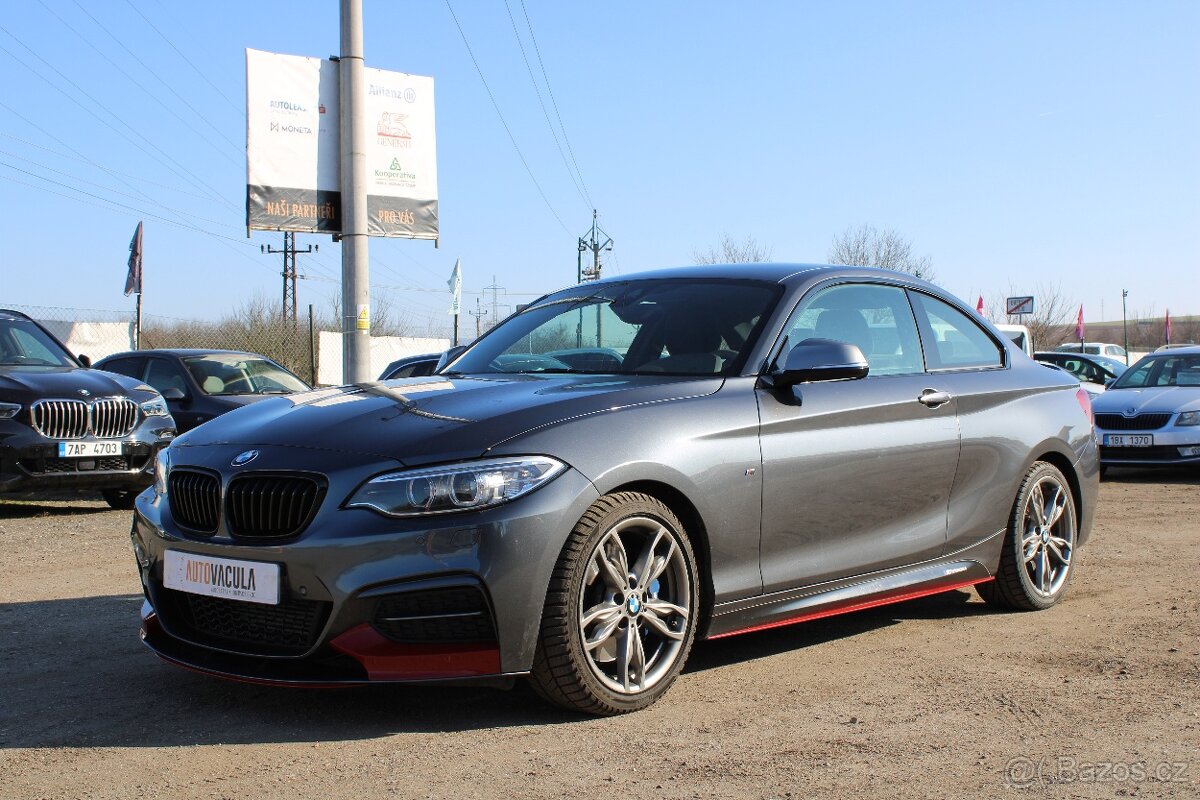 BMW řady 2 3,0i 240KW, M235i xDrive 1.maj., ČR, r.v. 2015
