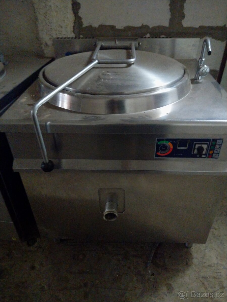 Varný kotel elektrický 150l Gastrometal