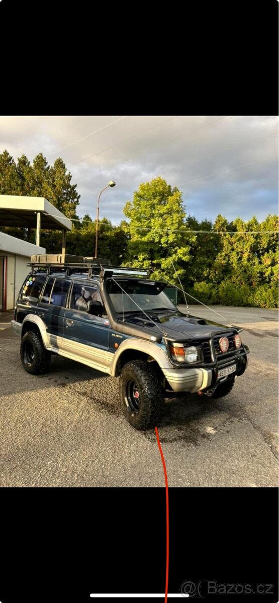 Karoserie Pajero II wagon TOP