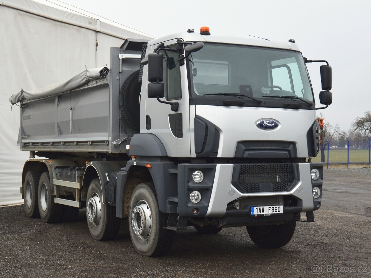 FORD - Cargo 4142D 8x4 S3 retarder sklápěč