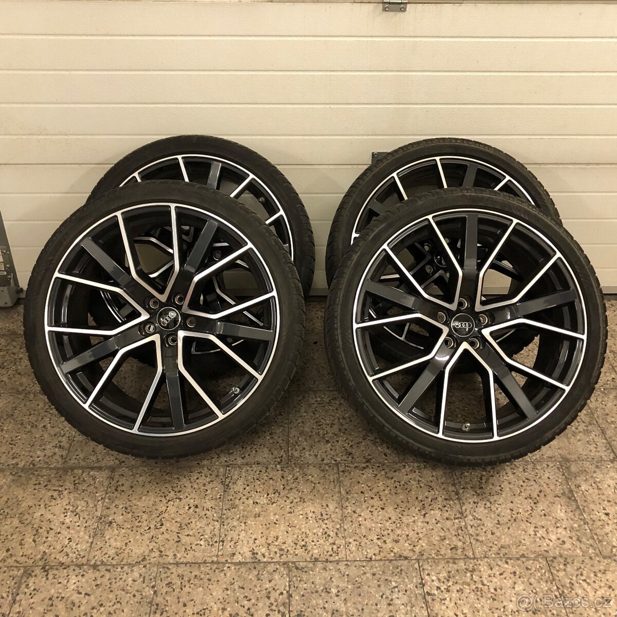 Sada originál Audi RS6 alu kol 285/30 R21