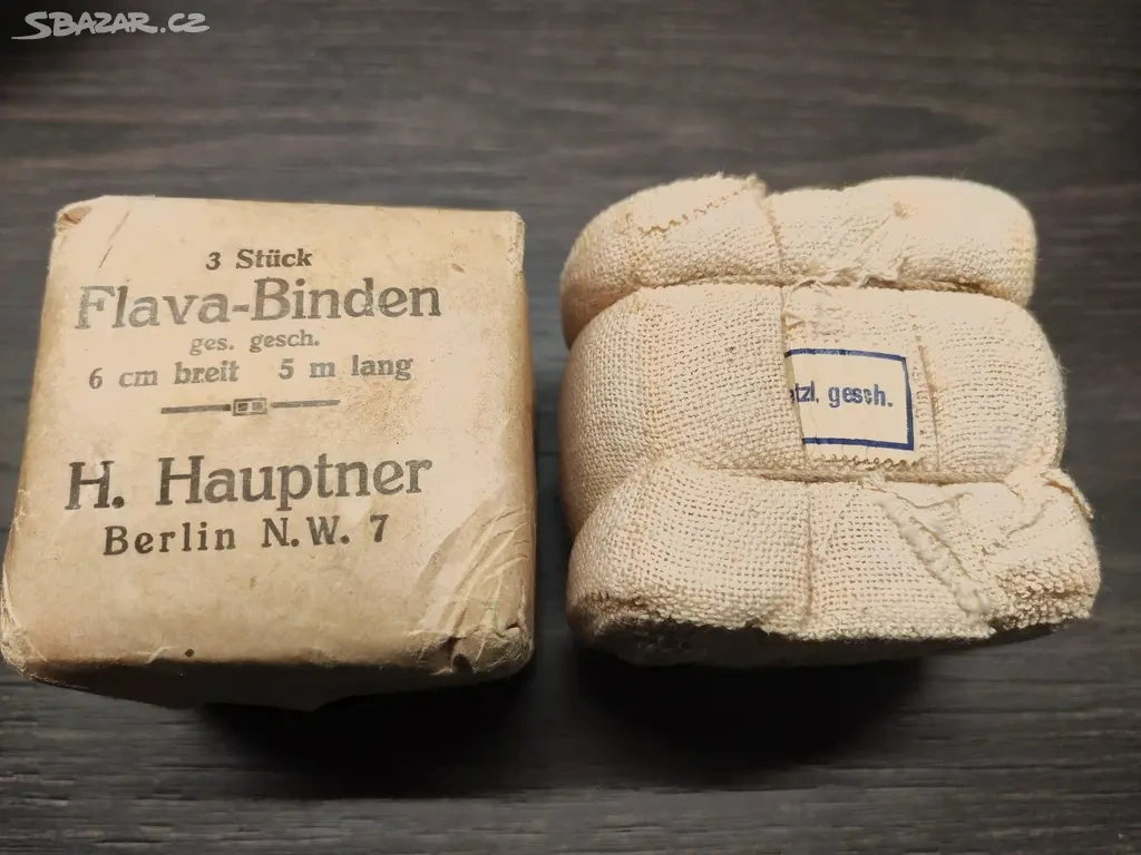 Bandáže Flava-Binden Berlin, Wehrmacht - 1940-1944