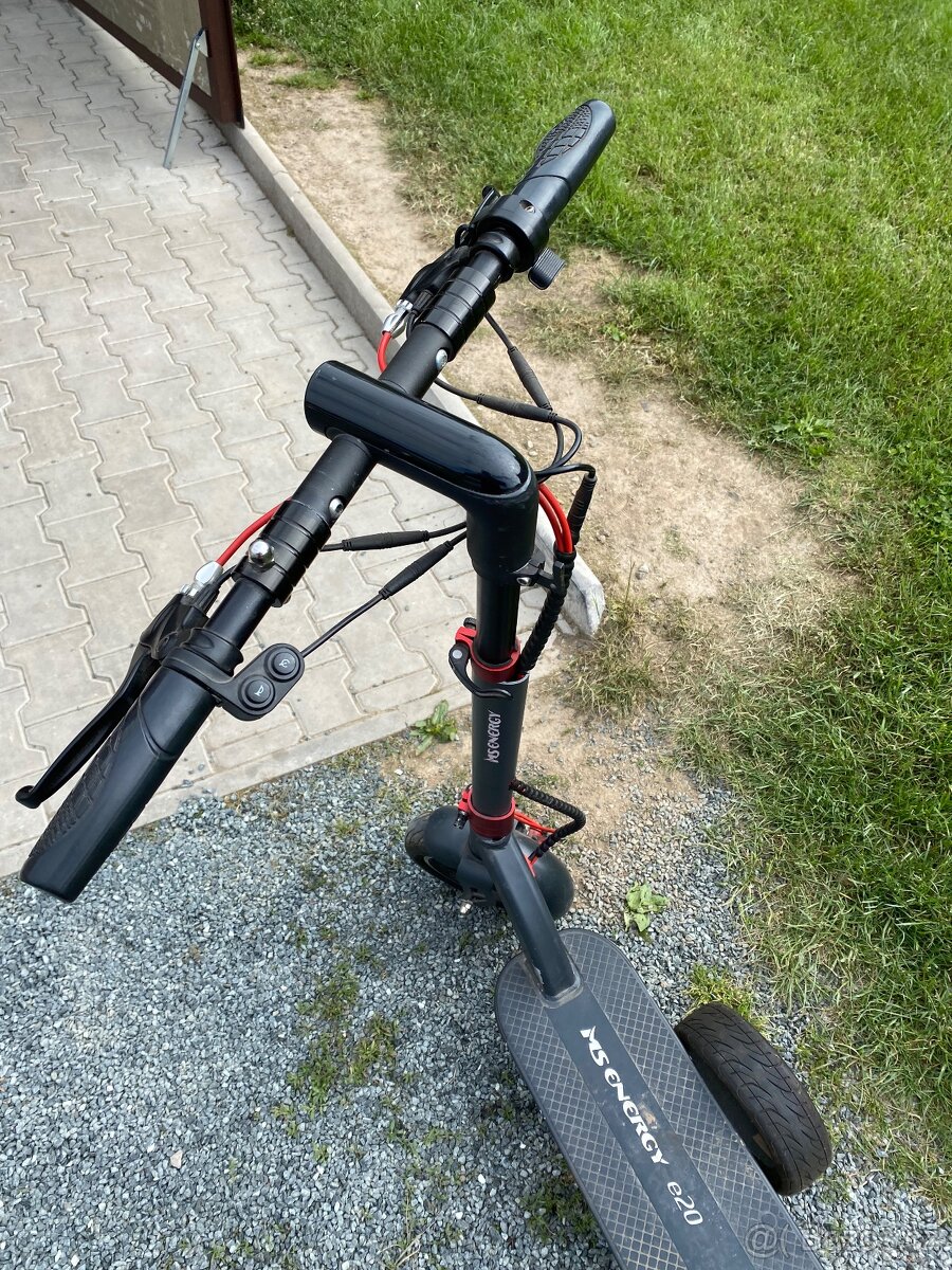 Elektro koloběžka