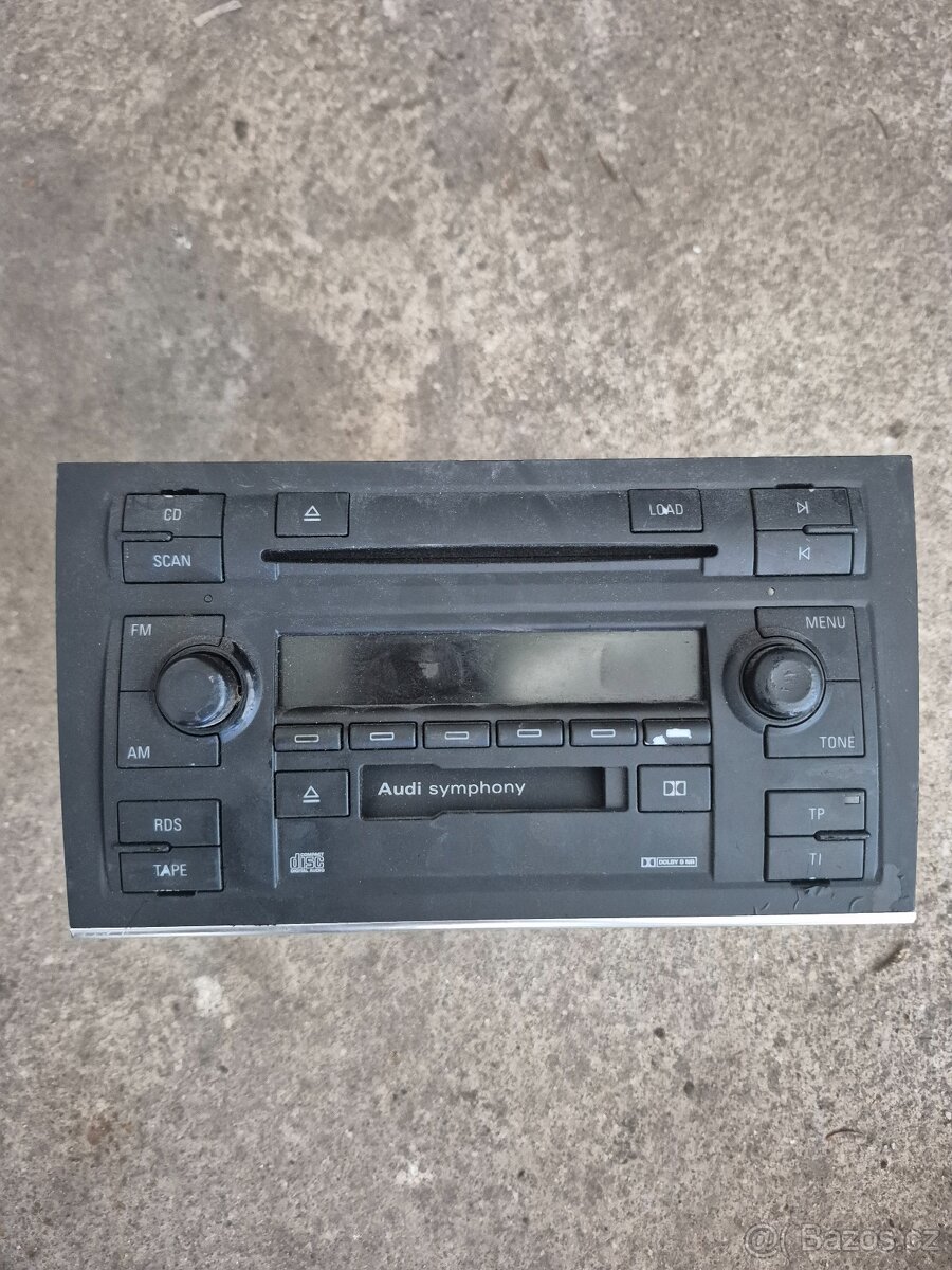 AUTORADIO 2 DIN A4 b6/b7