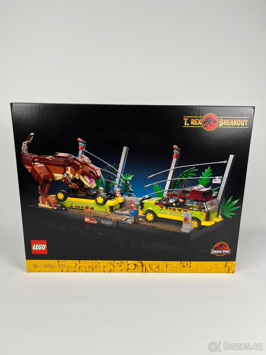 NOVÉ Lego 76956 T. Rex Breakout