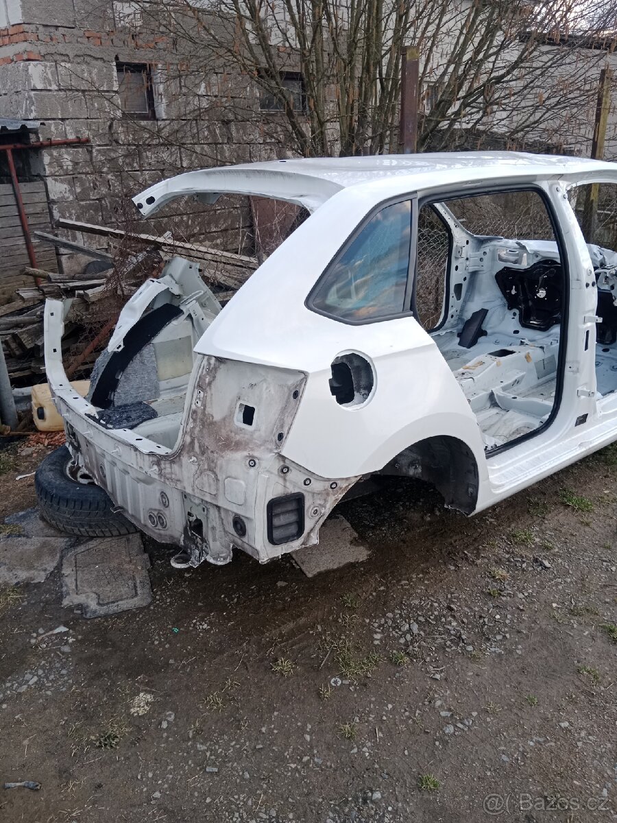 Škoda Rapid spacebak