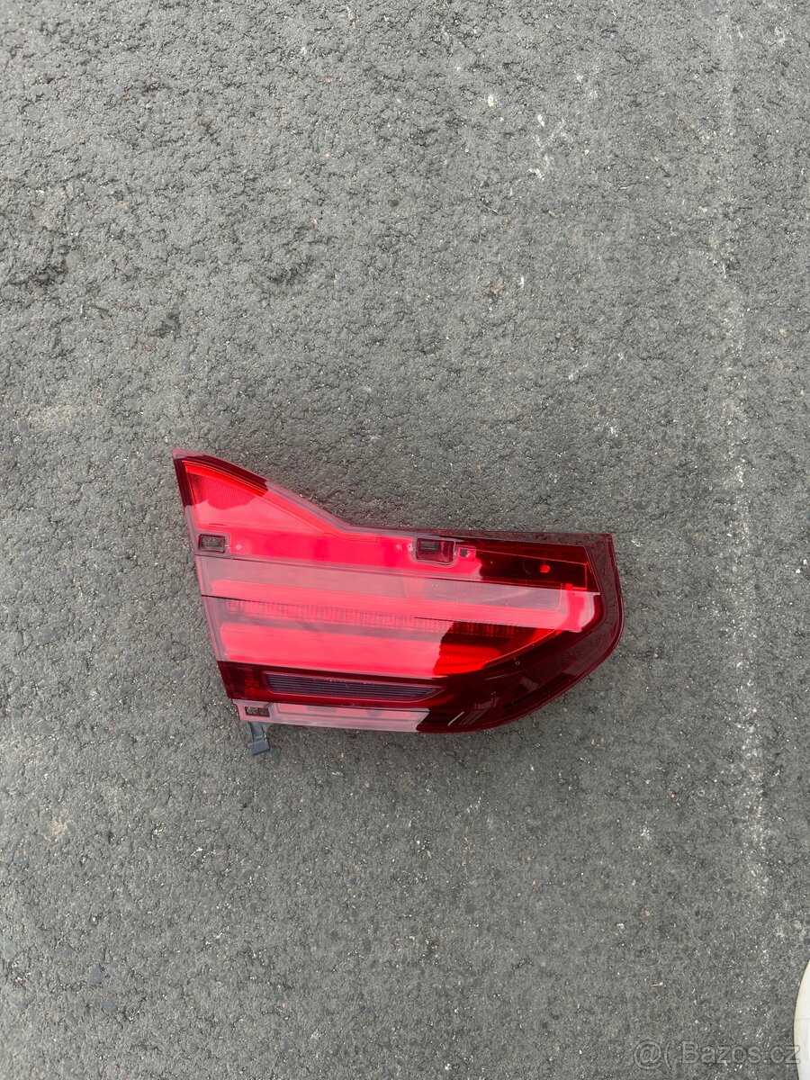 BMW 7 G11 G12 levé zadní světlo lampa do víka kufru