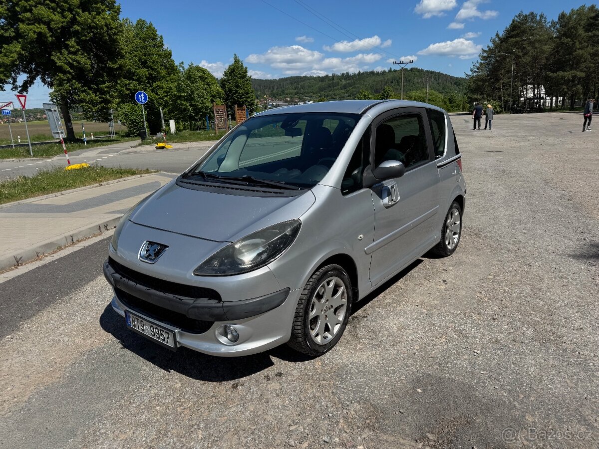 Peugeot 1007 1.6 HDi 110k – 2008, 140 000 km
