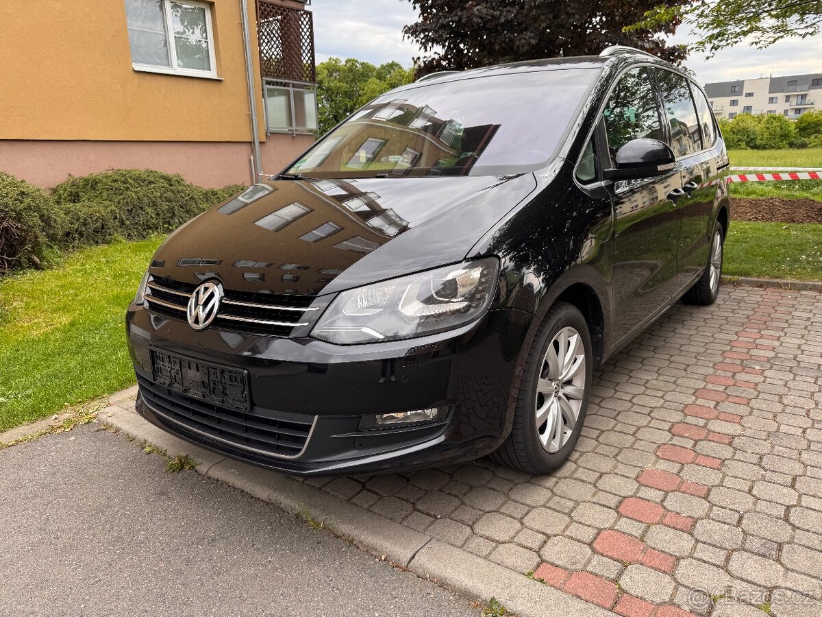 Vw sharan 2.0 tdi