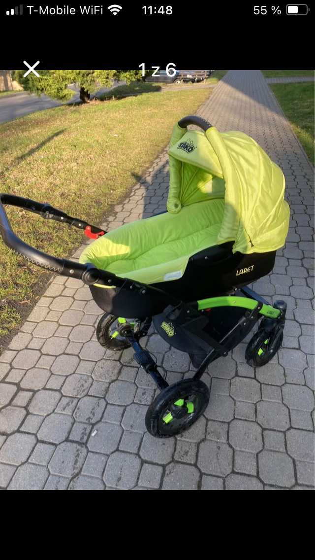 Kočárek Tako Laret