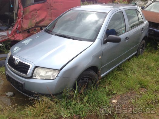 Skoda Fabia 1,2HTP 2003 40kW AVY - díly