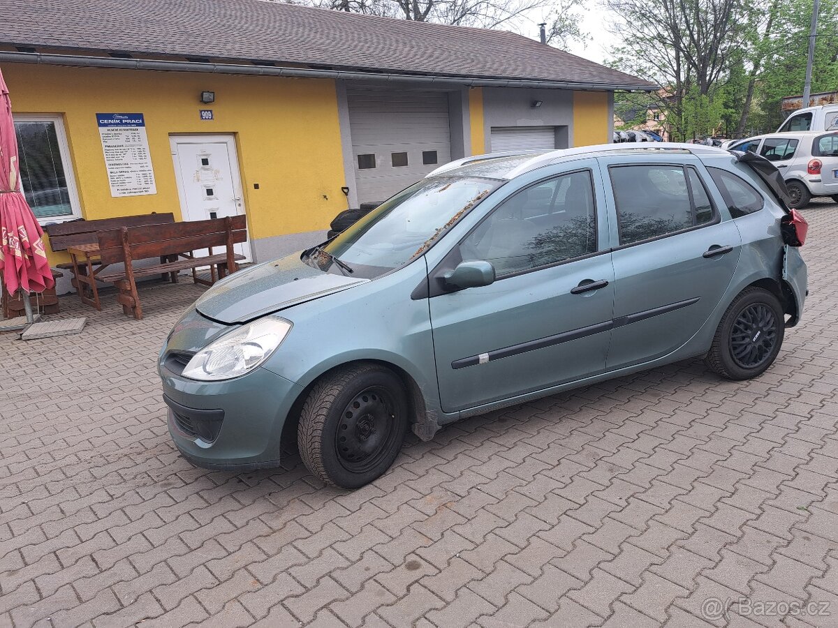 Renault Clio III.