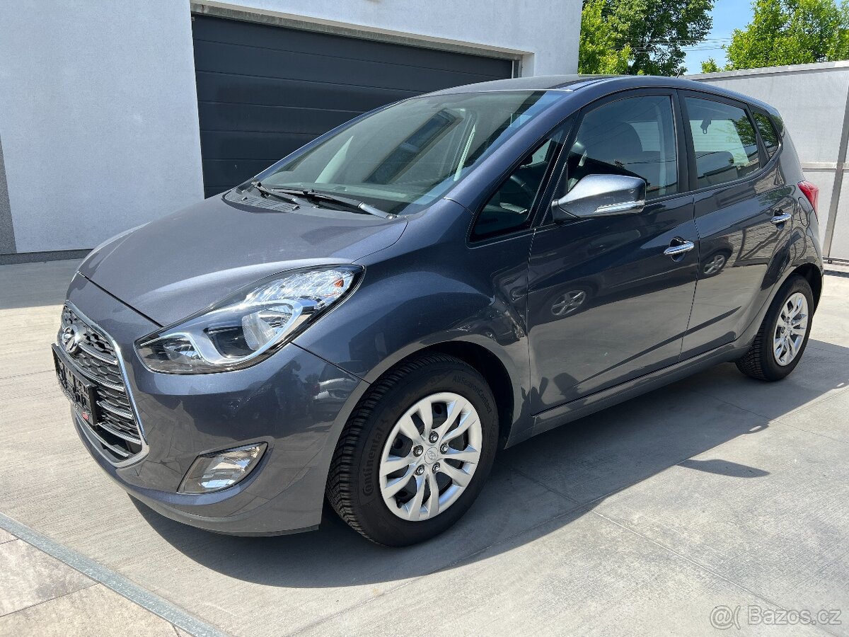 HYUNDAI ix20 1.4i 66 KW 1.MAJ PAR.SENZOR VYHŘ.SEDADLA+VOLANT