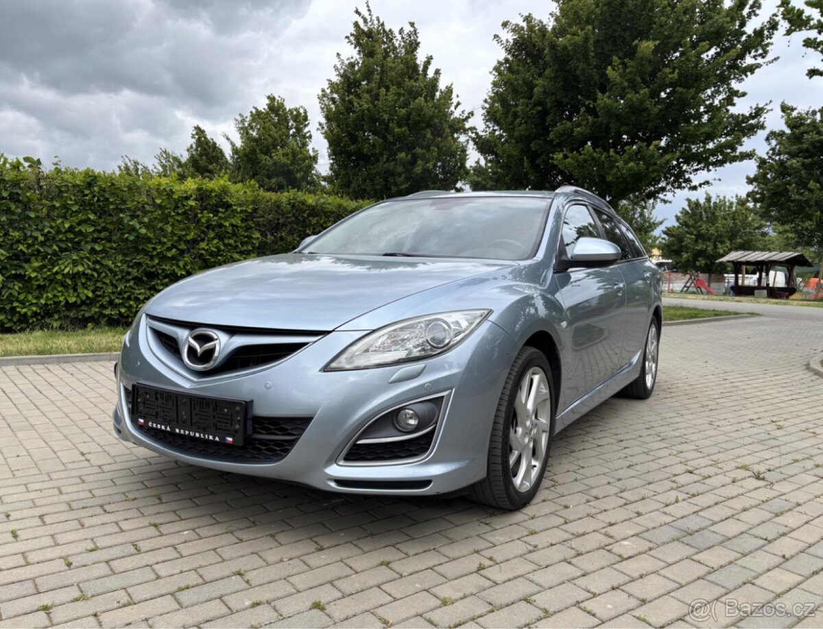 MAZDA 6 2.5 125 KW DYNAMIC FACELIFT - BENZÍN