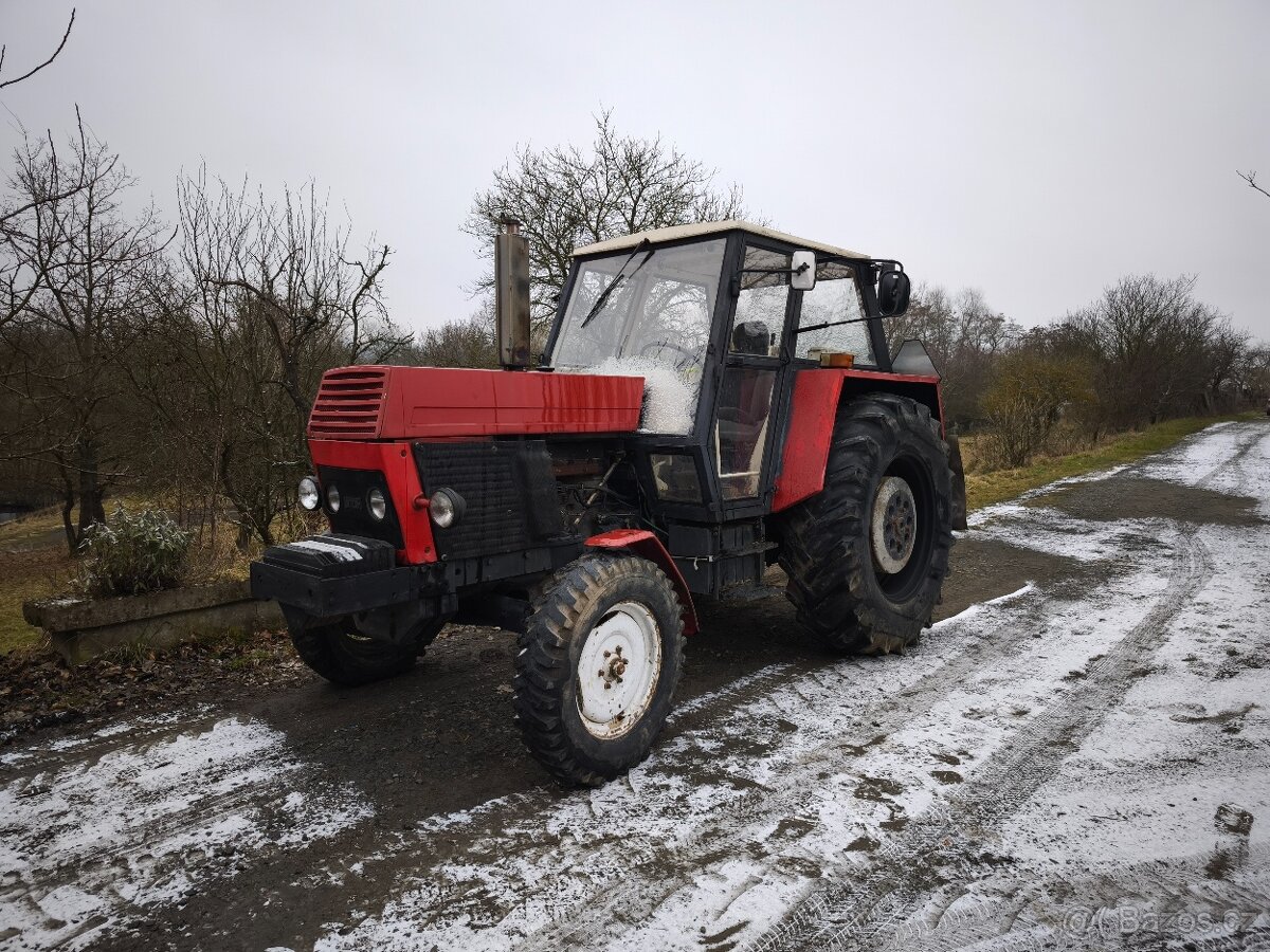 traktor Zetor Krystal 8011