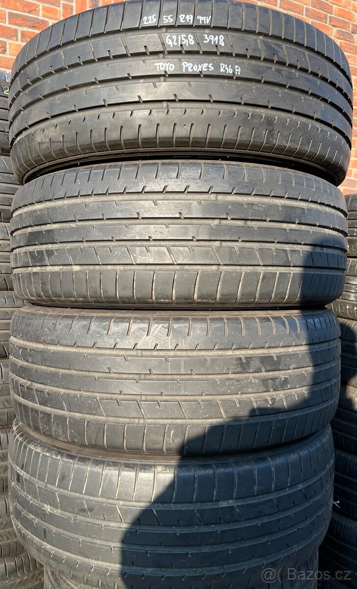 Letní pneumatiky 225/55 R19 99V Toyo Proxes R46 A