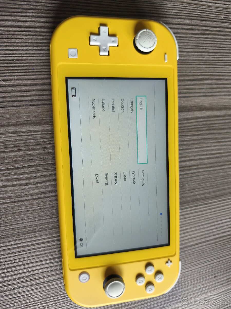 Nintendo switch lite