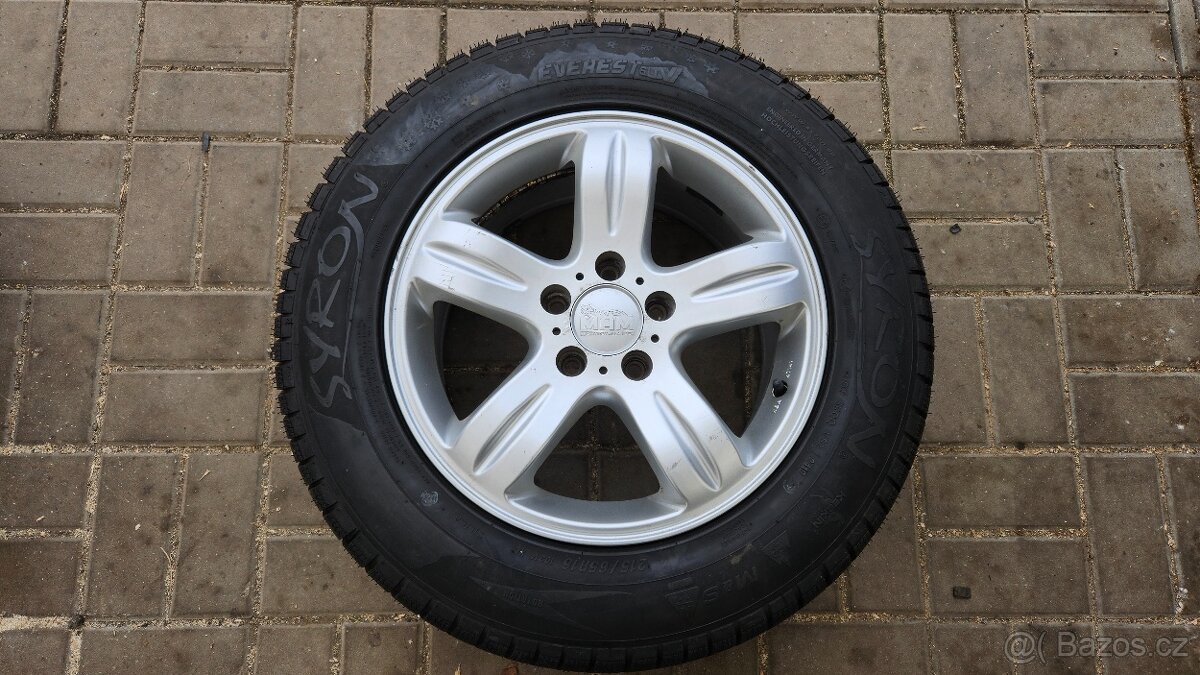 Zimní Sada Alu 5x112 215/65 R16 Volkswagen Tiguan