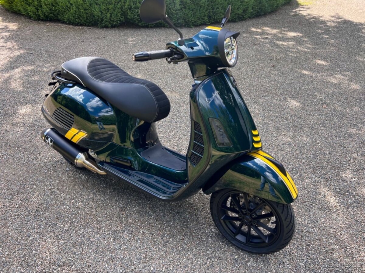 Legendární Vespa GTS 300 – limitovaná edice “Racing Sixties”