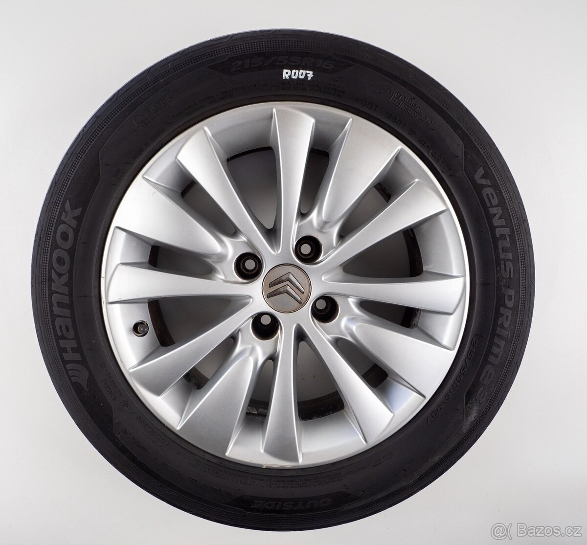 Citroen C4 - Originání 16" alu kola - Letní pneu