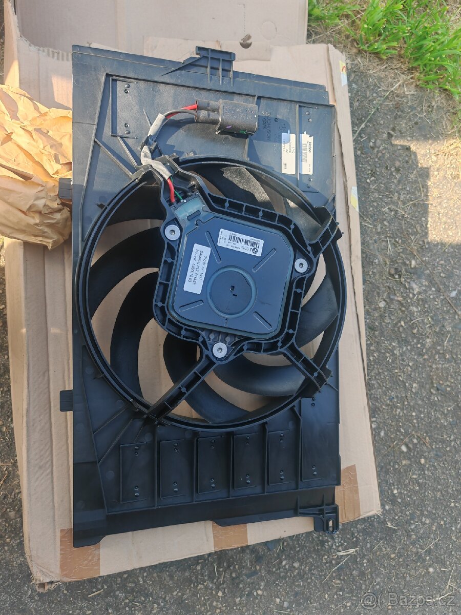 Bmw i3 ventilátor