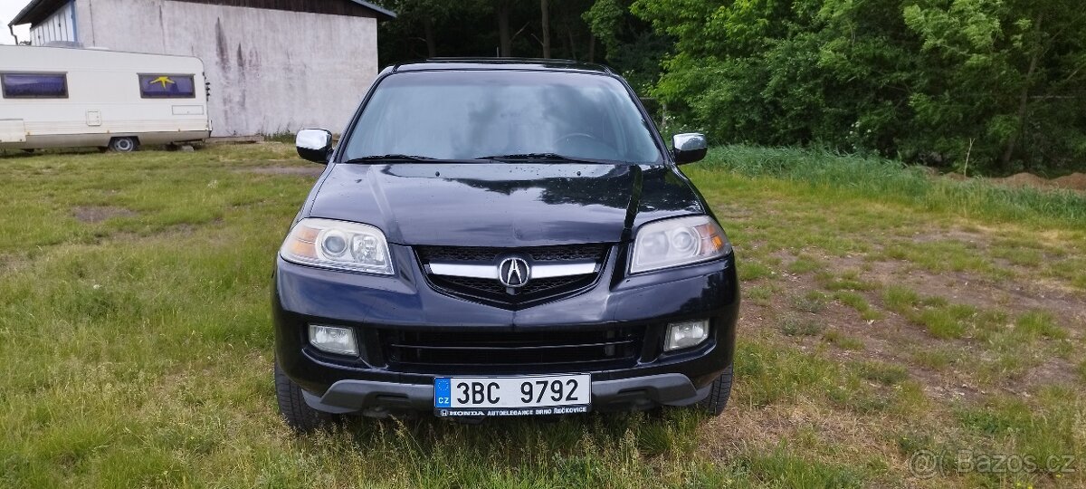 Acura MDX 3.5 V6 7mistna , tažné zařízení, LPG