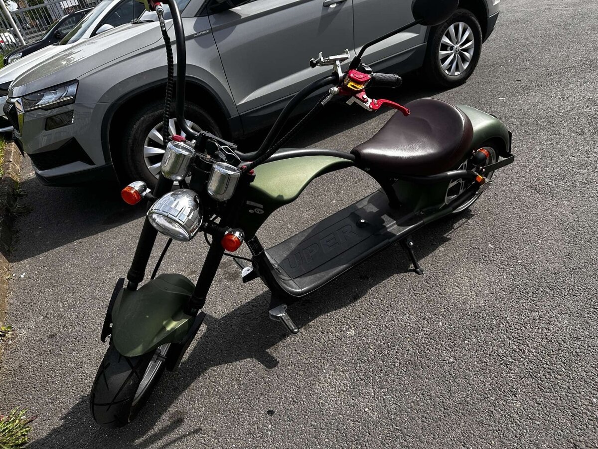 SUPER CHOPPER ECO HIGHWAY 2000W NA ŘP A SPZ