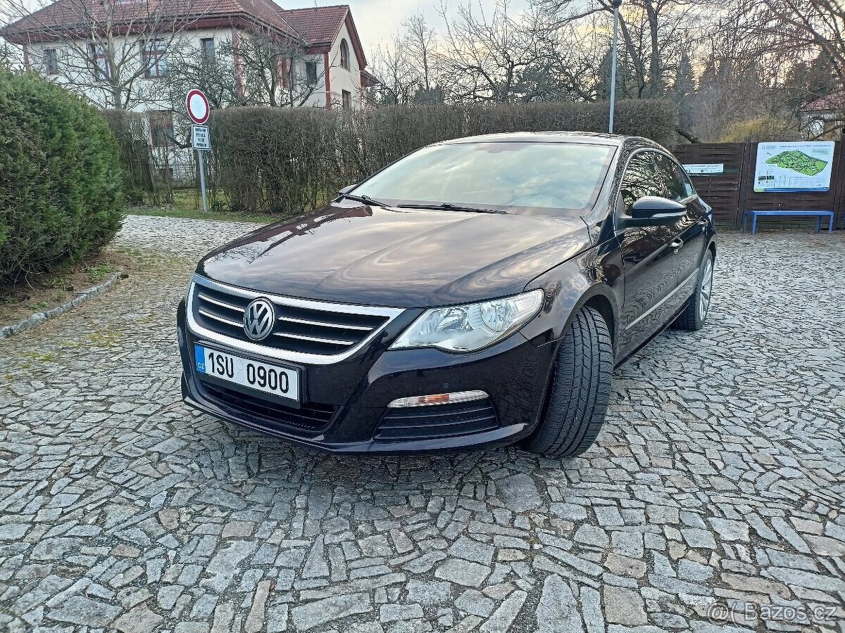 VW Passat CC 1.8TSI velmi dobrý stav
