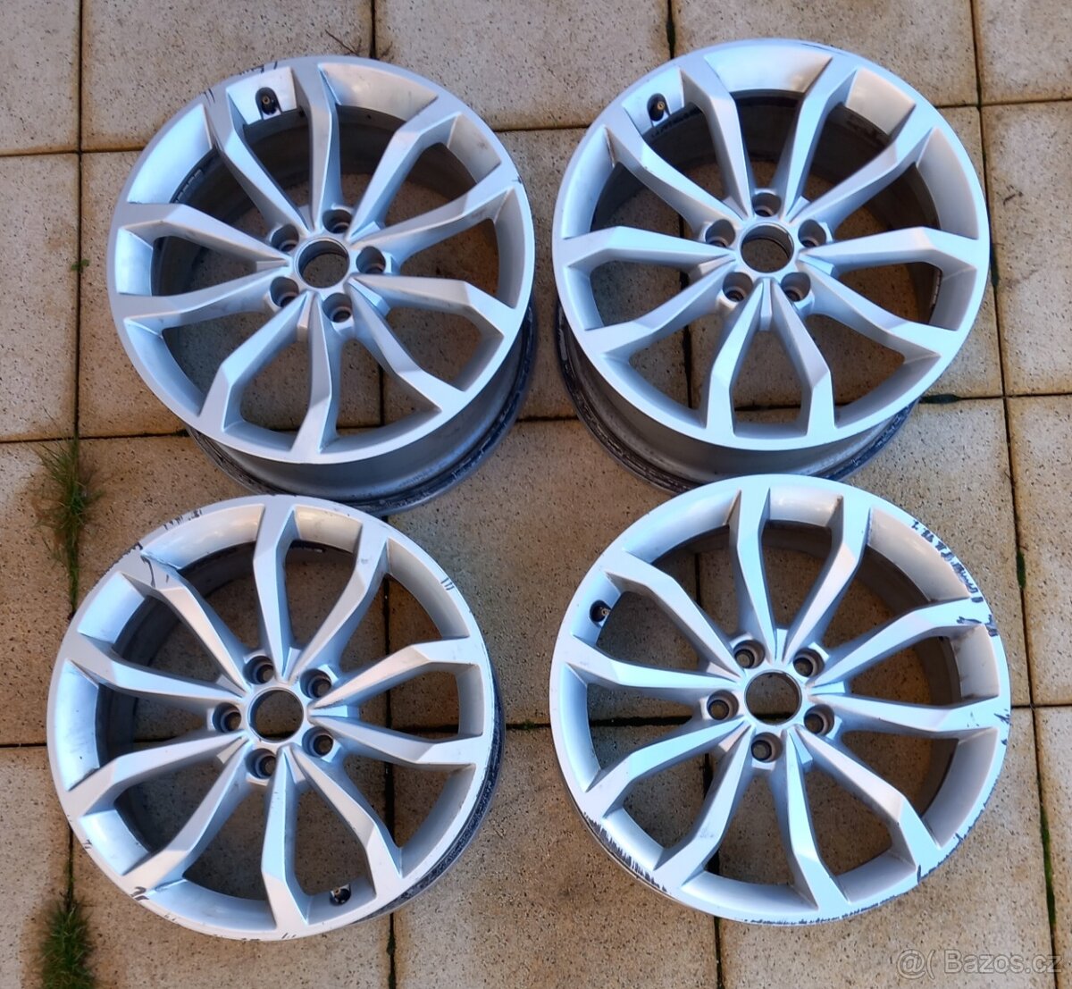Alu original Audi 18
