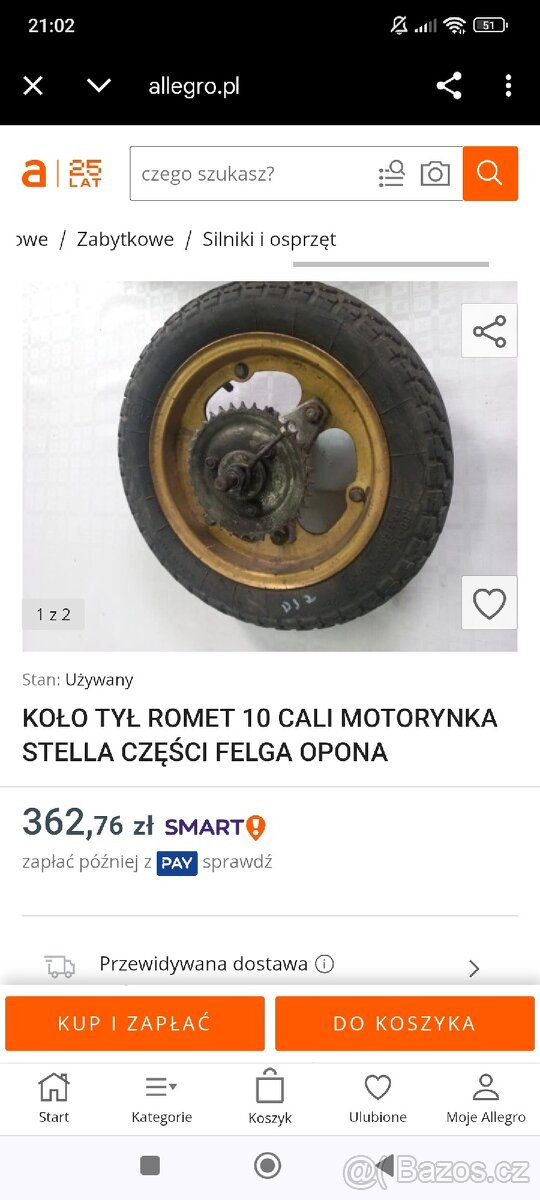 Kola moped stella