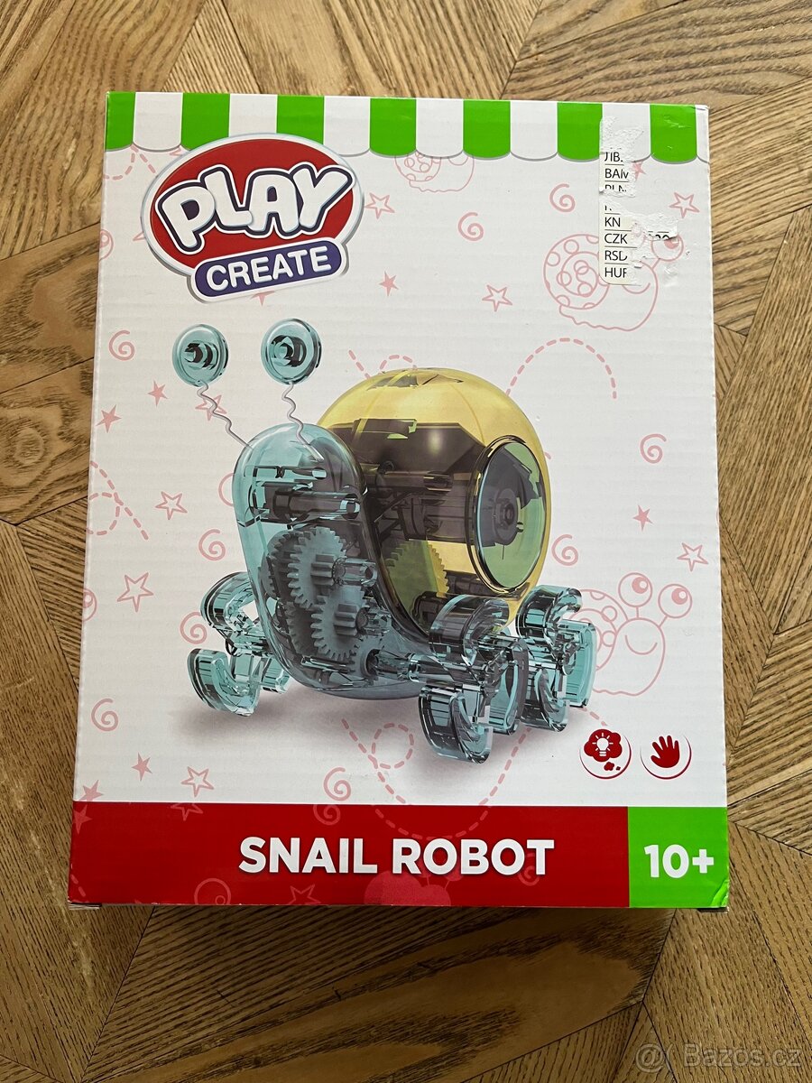 Stavebnice roboticky šnek