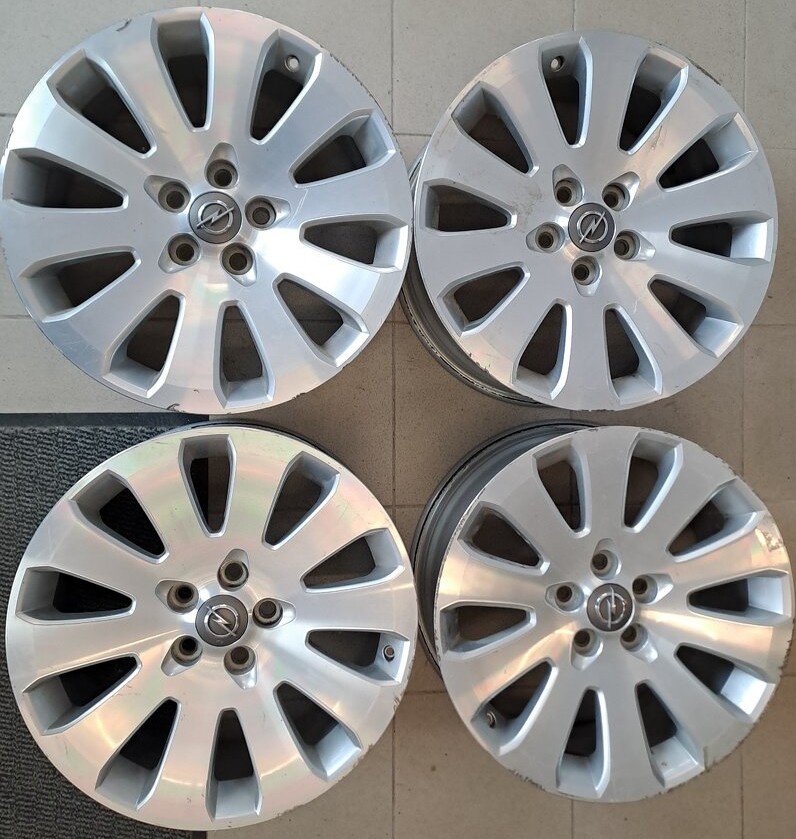 ORIGINAL OPEL INSIGNIA rozměr 8.5jx19, et 45,  5x120