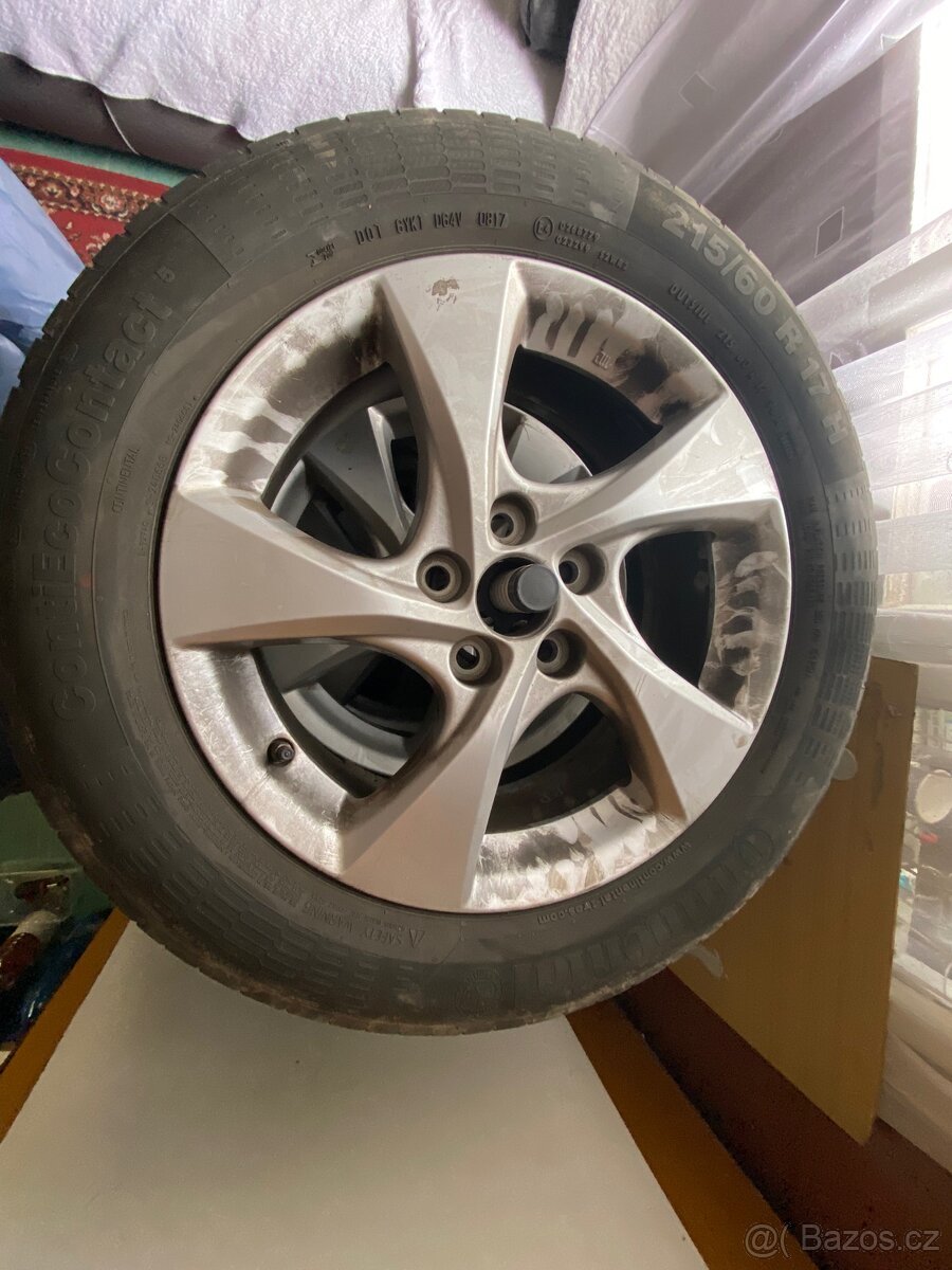 alu kola 215/60 r17