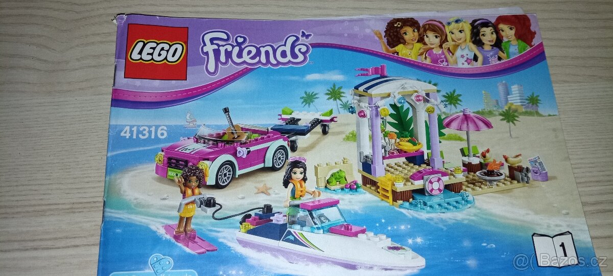 Lego friends 41316