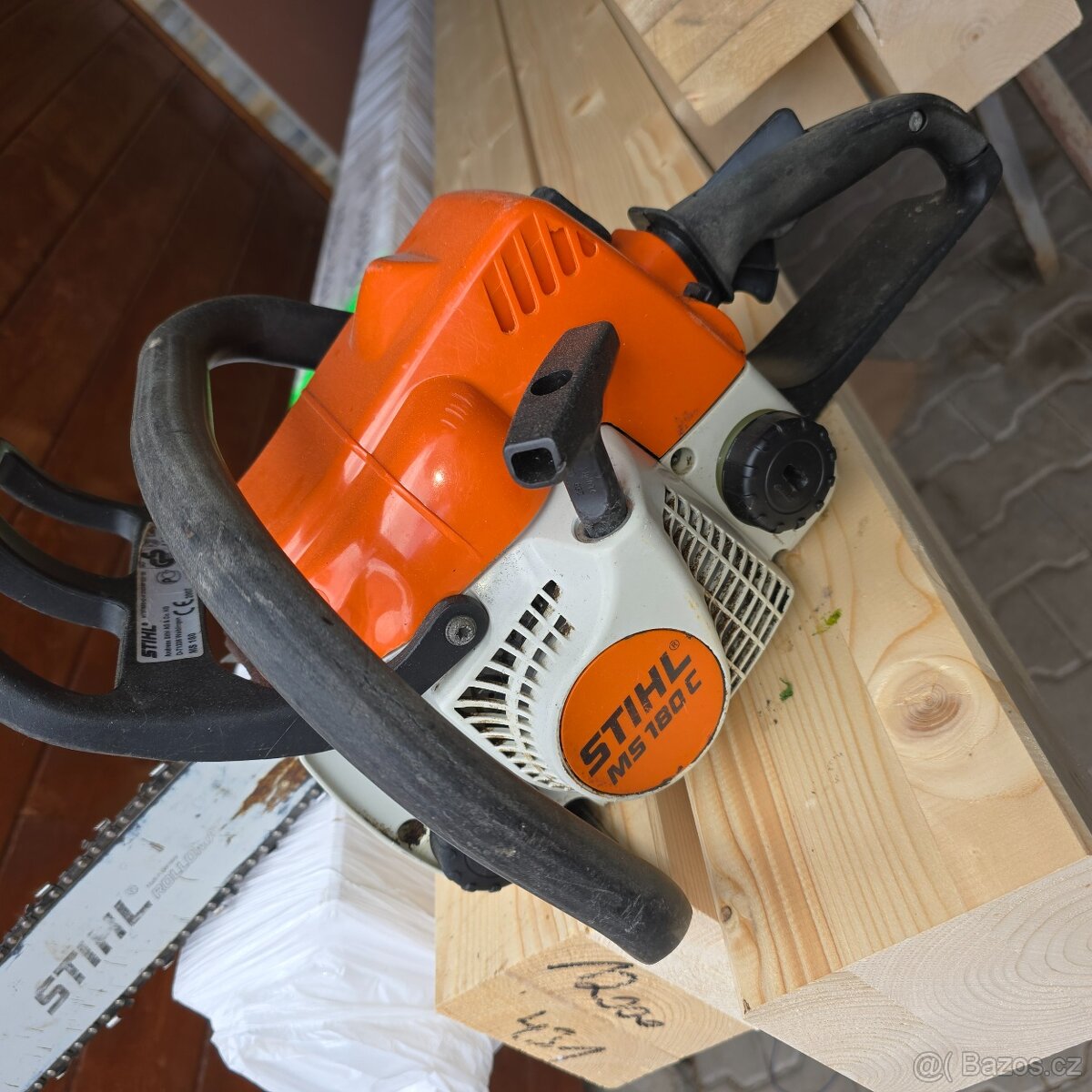 Na prodej motorová pila stihl ms181c