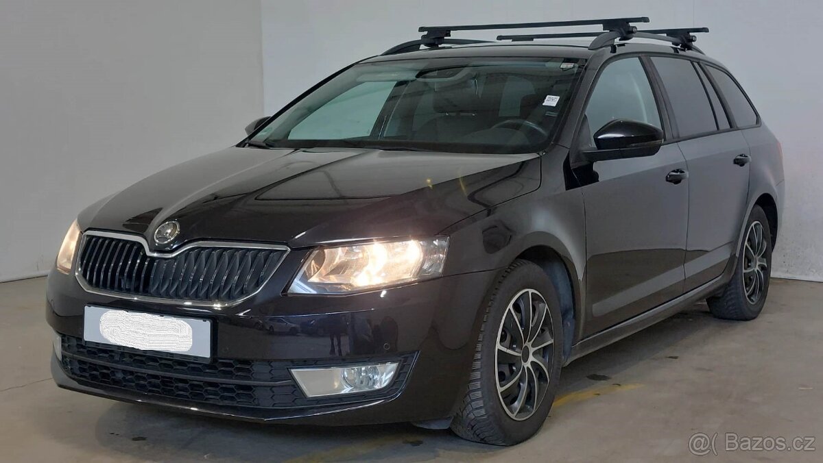 Škoda Octavia III 2.0 Tdi 103 KW ELEGANCE 233tis km 12/2013